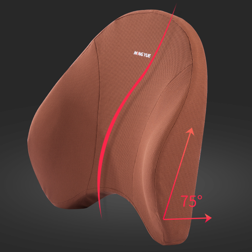 Stabilizator lędźwiowy zagłówe – Memory Foam Car Neck Pillow Lumbar Support recenzja i cena