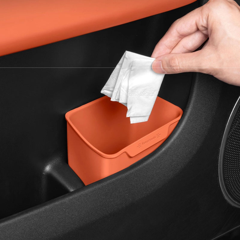 Uniwersalny kosz na śmieci do  – Waterproof Car Trash Can With Lid recenzja i cena