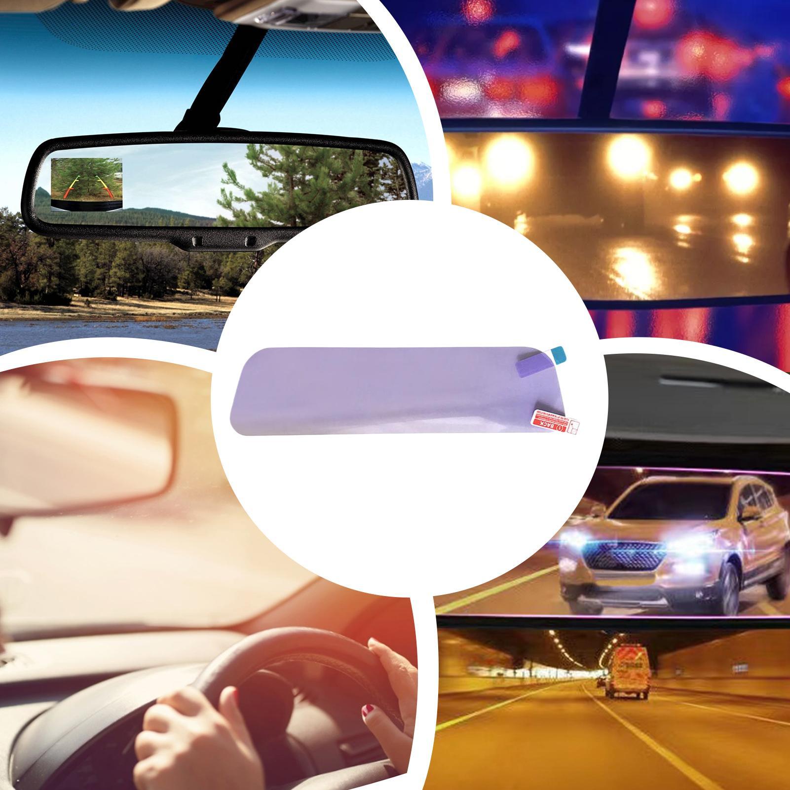 Folia antyodblaskowa na luster – Anti Glare Car Rearview Mirror Film recenzja i cena