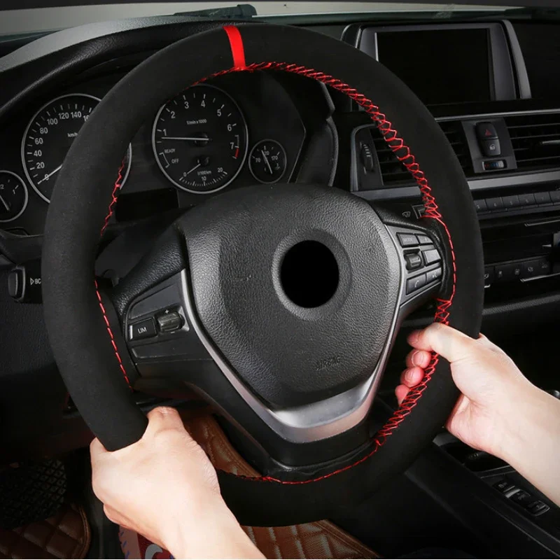 Uniwersalny pokrowiec na kiero – Car Steering Wheel Cover Anti Slip Breathable recenzja i cena
