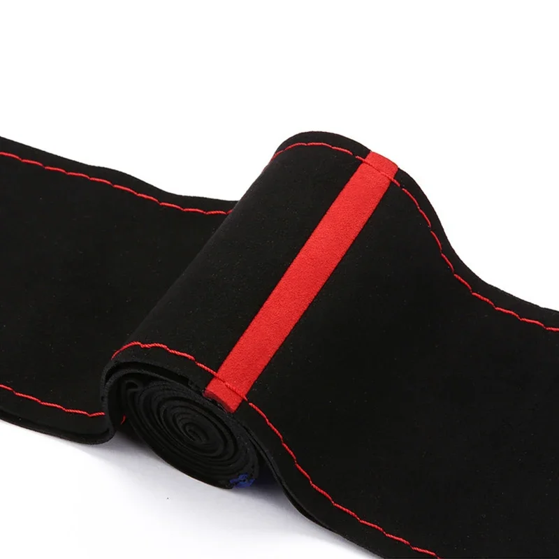 Uniwersalny pokrowiec na kiero – Car Steering Wheel Cover Anti Slip Breathable recenzja i cena