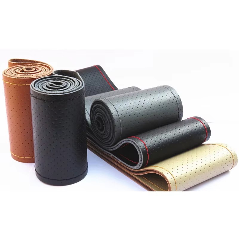 Nowy pokrowiec na kierownicę s – Car Steering Wheel Cover Anti Slip Breathable recenzja i cena