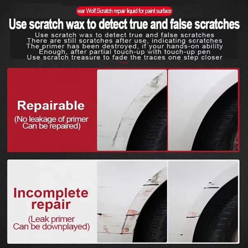 Pasta do naprawy rys na lakier – Car Scratch Repair Polishing Wax Paste recenzja i cena